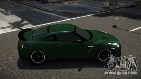 Nissan GTR R35 Zeraho para GTA 4