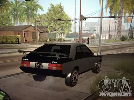 Renault Fuego para GTA San Andreas