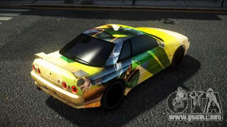 Nissan Skyline R32 Kichra S11 para GTA 4