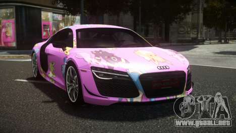 Audi R8 Muliso S2 para GTA 4