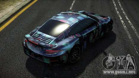 Porsche 911 Guridza S3 para GTA 4