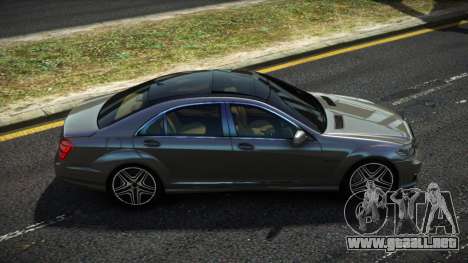 Mercedes-Benz S65 AMG Nataro para GTA 4