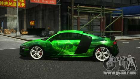Audi R8 Muliso S7 para GTA 4