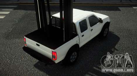 Nissan Frontier Kenito para GTA 4