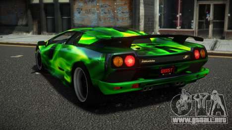 Lamborghini Diablo Ariloha S8 para GTA 4