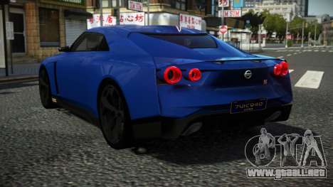 Nissan GT-R Biyung para GTA 4