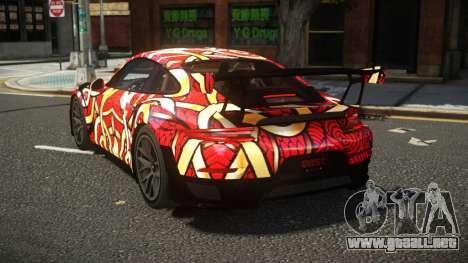 Porsche 911 Rokevus S6 para GTA 4