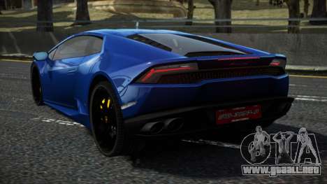 Lamborghini Huracan Filog para GTA 4