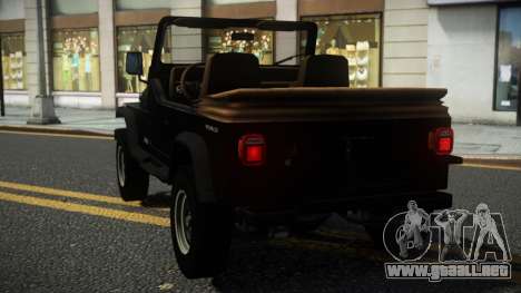 Jeep Wrangler Otwer para GTA 4