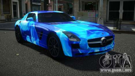 Mercedes-Benz SLS AMG Eluday S8 para GTA 4