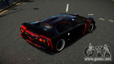 Lamborghini Diablo Ariloha S11 para GTA 4