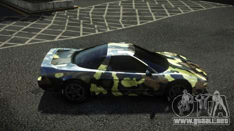 Honda NSX Fuvaqu S8 para GTA 4