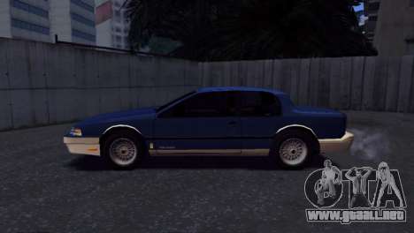 Classique Tyrant (87 Oldsmobile Toronado) para GTA San Andreas