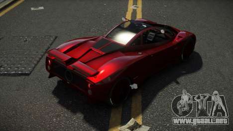 Pagani Zonda Flysom para GTA 4