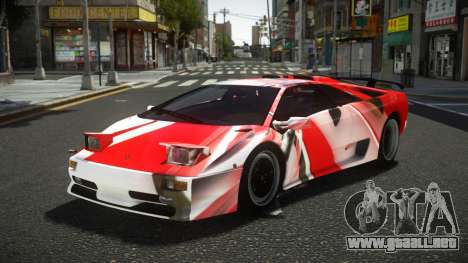 Lamborghini Diablo Ariloha S14 para GTA 4