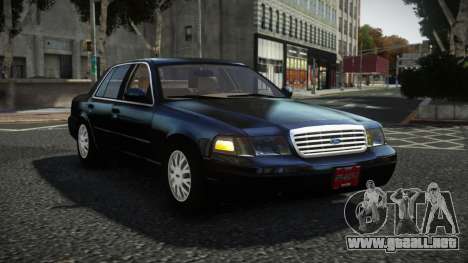 Ford Crown Victoria Gravo para GTA 4