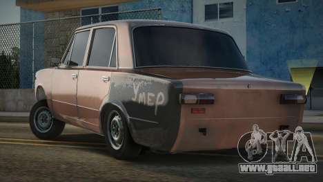 Vaz 2101 Azelow Style para GTA San Andreas