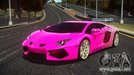 Lamborghini Aventador Uefars S3 para GTA 4