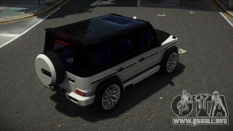 Mercedes-Benz G65 AMG Dufaroo para GTA 4