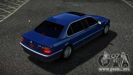 BMW 750iL Zerly para GTA 4