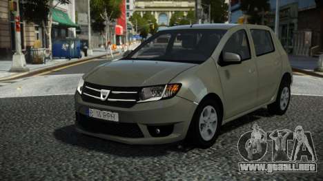 Dacia Sandero Verhonta para GTA 4