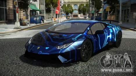 Lamborghini Huracan Hunter S1 para GTA 4