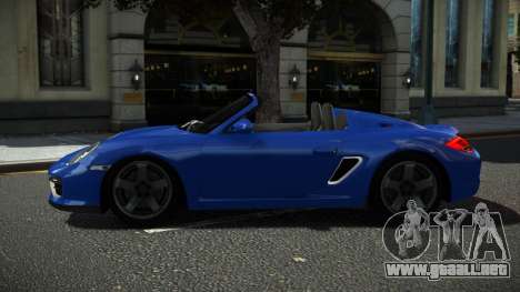 Porsche Boxster Brigo para GTA 4