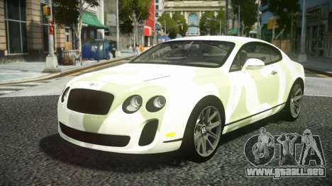 Bentley Continental Rahnil S7 para GTA 4