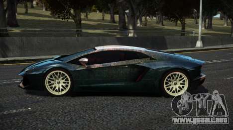 Lamborghini Aventador Uefars S11 para GTA 4