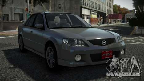 Mazda Familia Speed para GTA 4