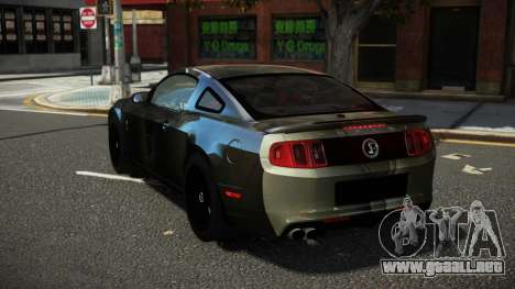 Shelby GT500 Wahisu S13 para GTA 4