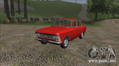 Moskvich 412 10-04 LEZH para GTA San Andreas