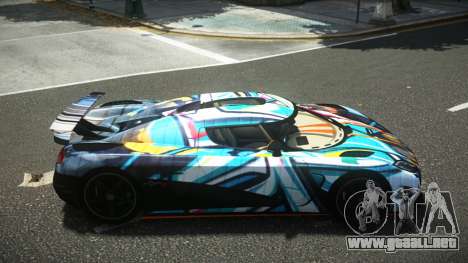 Koenigsegg Agera Ridon S14 para GTA 4