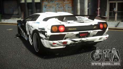 Lamborghini Diablo Ariloha S6 para GTA 4