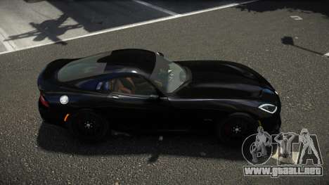 Dodge Viper Coorta para GTA 4