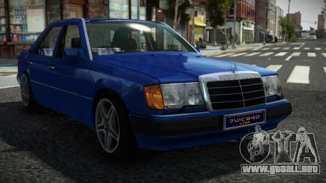 Mercedes-Benz W124 Drani para GTA 4