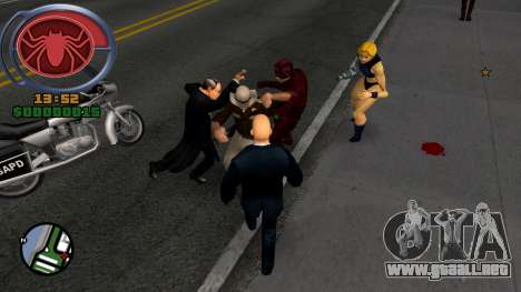 Padre Vittorio (Hitman 2:SA) para GTA San Andreas