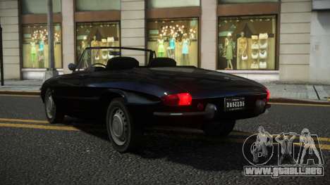 Alfa Romeo Spider Viefo para GTA 4