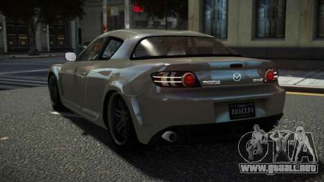 Mazda RX-8 Gafo para GTA 4