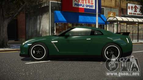 Nissan GTR R35 Zeraho para GTA 4