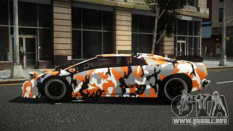 Lamborghini Diablo Ariloha S12 para GTA 4