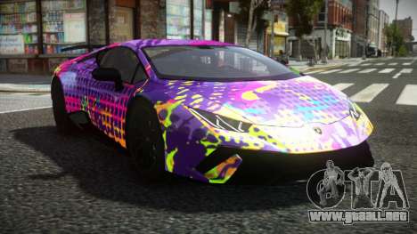 Lamborghini Huracan Hunter S9 para GTA 4