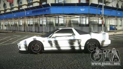 Honda NSX Fuvaqu S5 para GTA 4