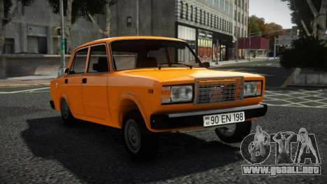 VAZ 2107 Fokachu para GTA 4