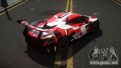 McLaren P1 Cergon S2 para GTA 4