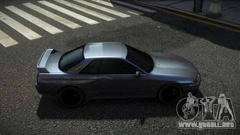 Nissan Skyline R32 Kichra para GTA 4