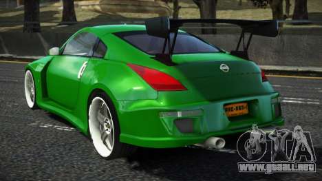 Nissan 350Z Vukilo para GTA 4