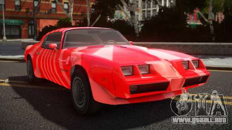 Pontiac Trans AM Afelo S1 para GTA 4