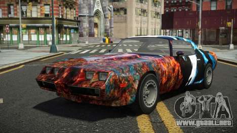 Pontiac Trans AM Afelo S12 para GTA 4