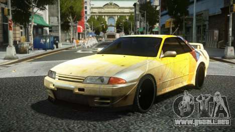 Nissan Skyline R32 Kichra S11 para GTA 4